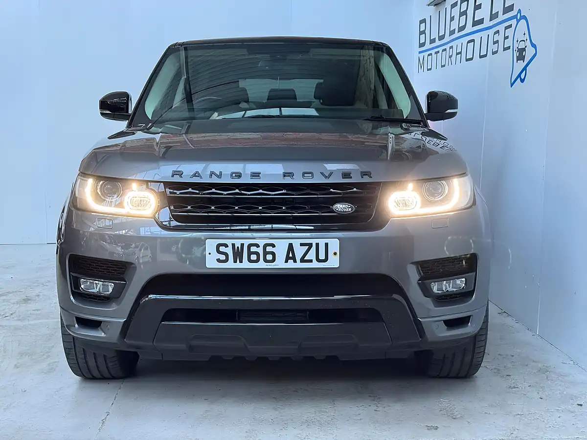 Used 2016 Land Rover Range Rover Sport Autobiography Dynamic Grey - Interior and Exterior details 2