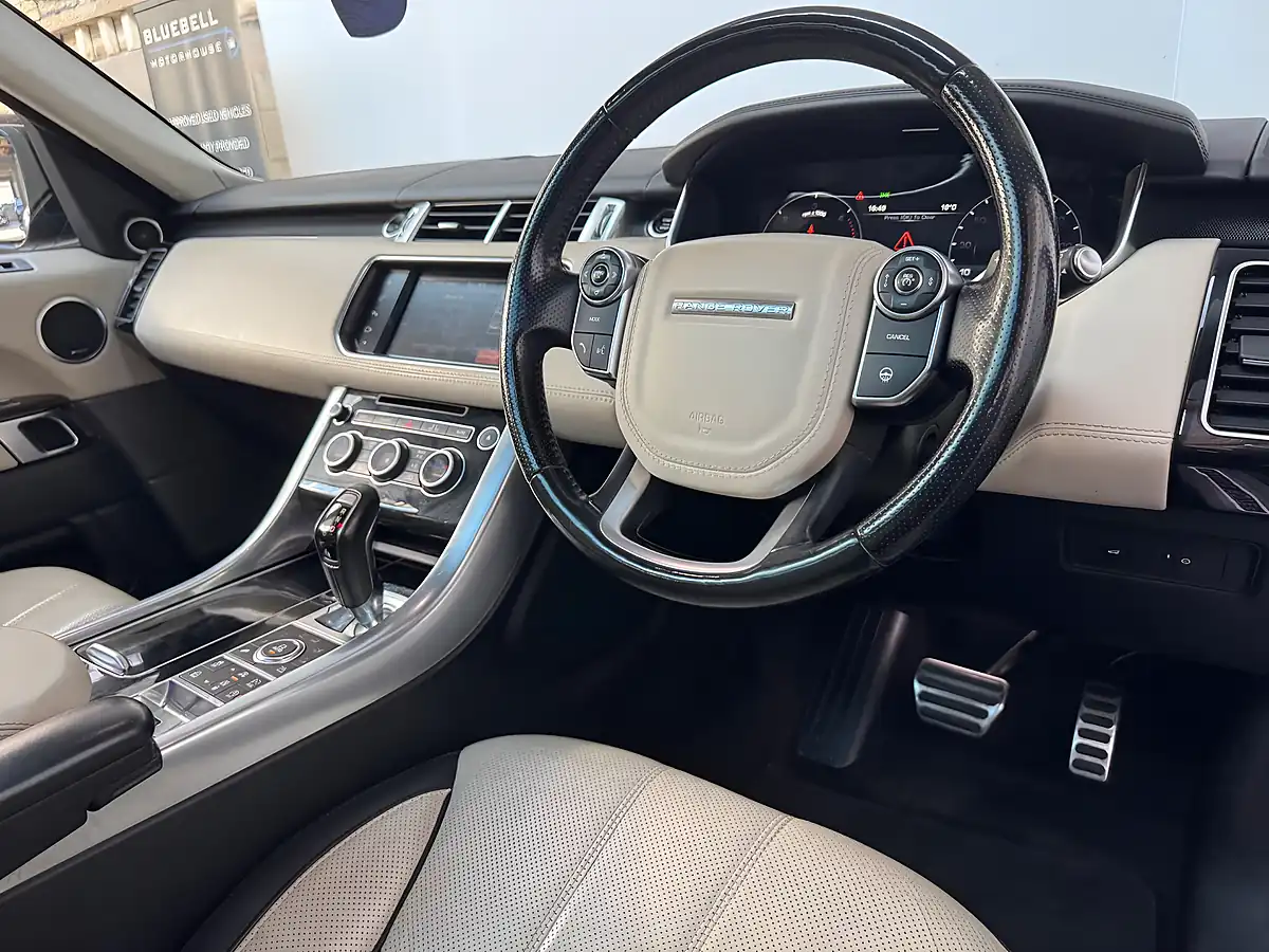 Used 2016 Land Rover Range Rover Sport Autobiography Dynamic Grey - Interior and Exterior details 3