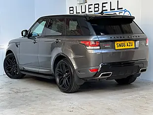 Used 2016 Land Rover Range Rover Sport Autobiography Dynamic Grey - Interior and Exterior details 4