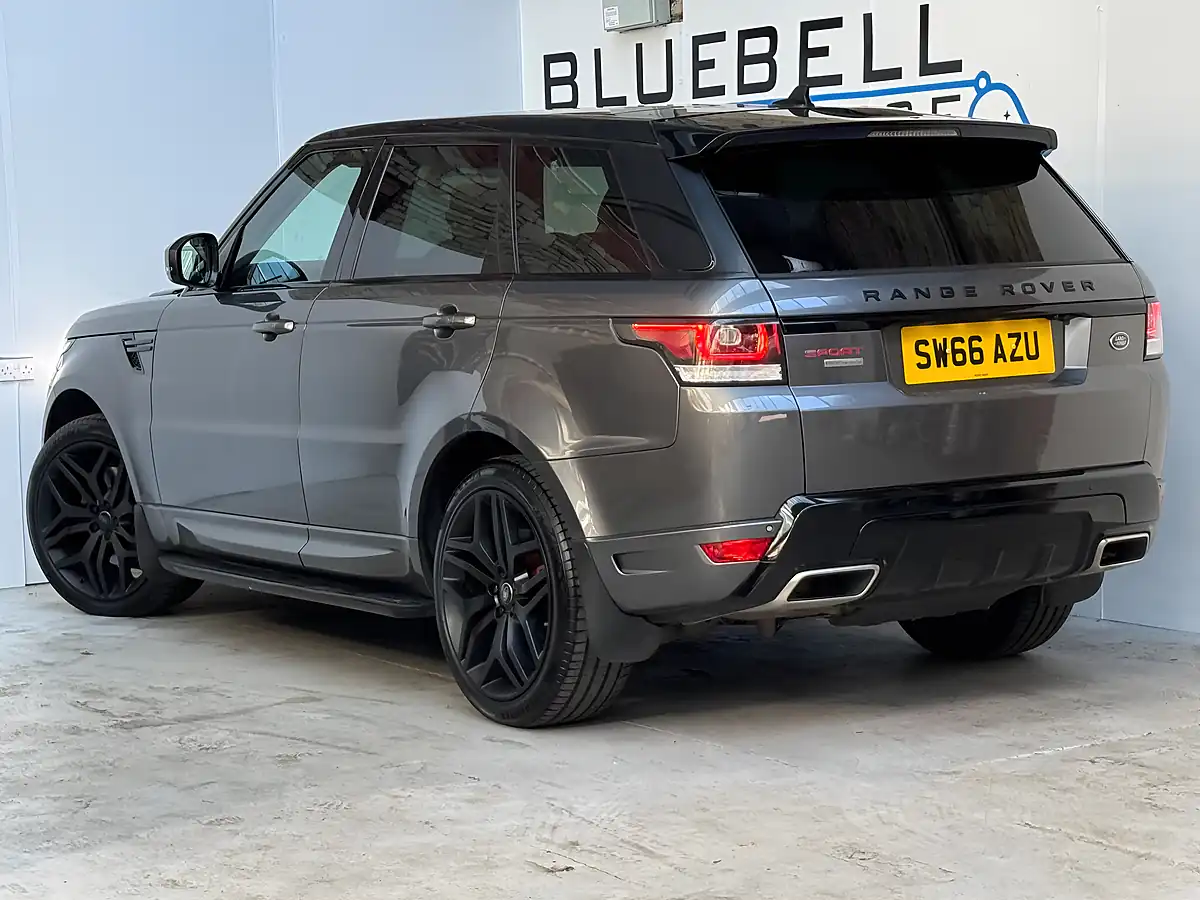 Used 2016 Land Rover Range Rover Sport Autobiography Dynamic Grey - Interior and Exterior details 4