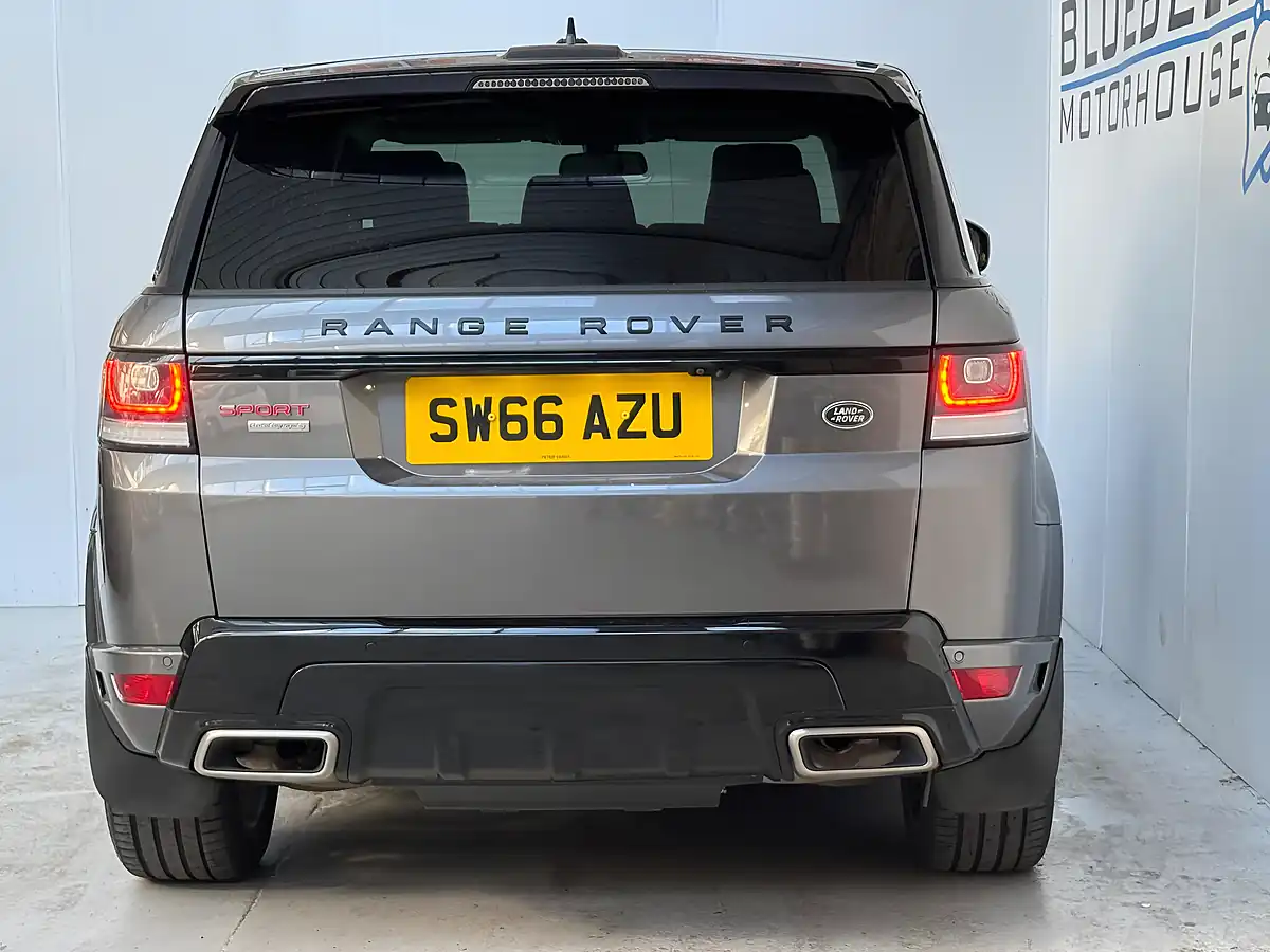 Used 2016 Land Rover Range Rover Sport Autobiography Dynamic Grey - Interior and Exterior details 5
