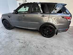 Used 2016 Land Rover Range Rover Sport Autobiography Dynamic Grey - Interior and Exterior details 7