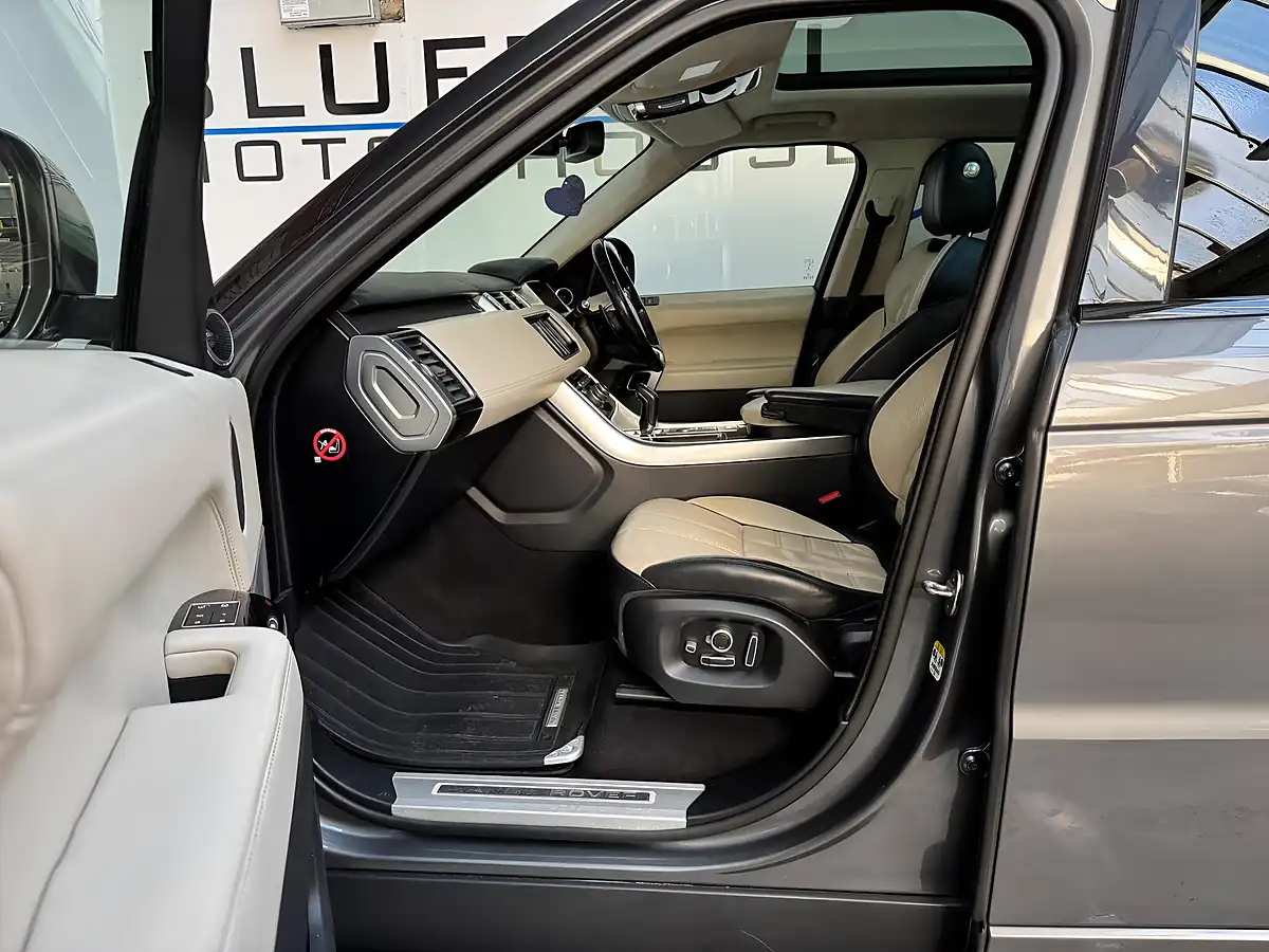 Used 2016 Land Rover Range Rover Sport Autobiography Dynamic Grey - Interior and Exterior details 9