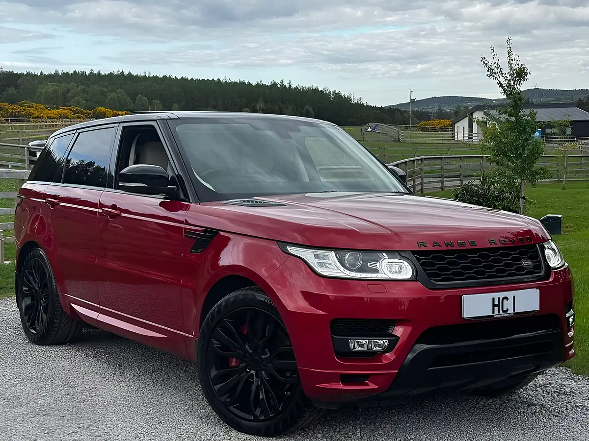 Used 2016 Land Rover Range Rover Sport Autobiography Dynamic Red - Front View