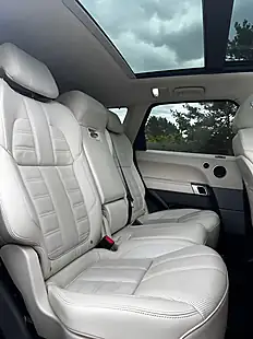 Used 2016 Land Rover Range Rover Sport Autobiography Dynamic Red - Interior and Exterior details 10