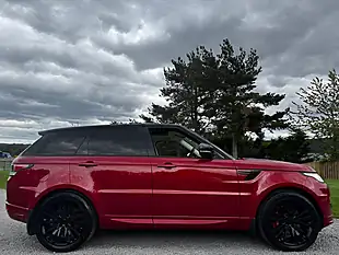 Used 2016 Land Rover Range Rover Sport Autobiography Dynamic Red - Interior and Exterior details 2