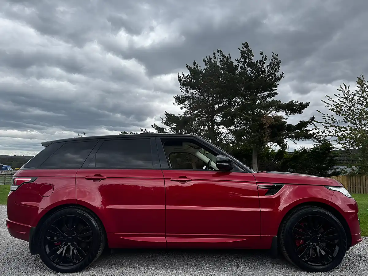 Used 2016 Land Rover Range Rover Sport Autobiography Dynamic Red - Interior and Exterior details 2