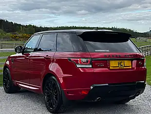 Used 2016 Land Rover Range Rover Sport Autobiography Dynamic Red - Interior and Exterior details 3