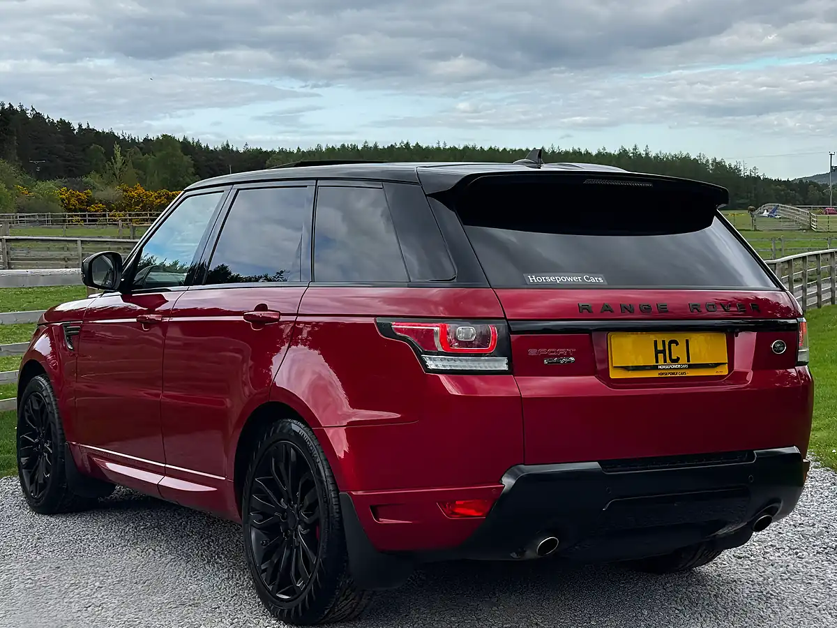 Used 2016 Land Rover Range Rover Sport Autobiography Dynamic Red - Interior and Exterior details 3