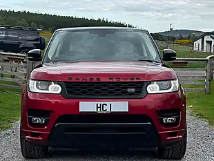Used 2016 Land Rover Range Rover Sport Autobiography Dynamic Red - Interior and Exterior details 4
