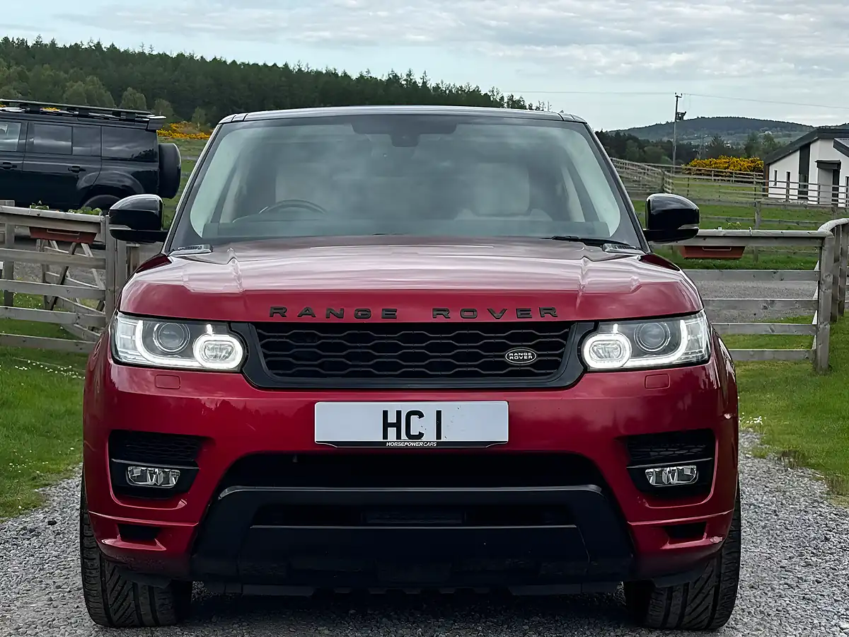 Used 2016 Land Rover Range Rover Sport Autobiography Dynamic Red - Interior and Exterior details 4