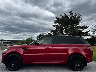Used 2016 Land Rover Range Rover Sport Autobiography Dynamic Red - Interior and Exterior details 5