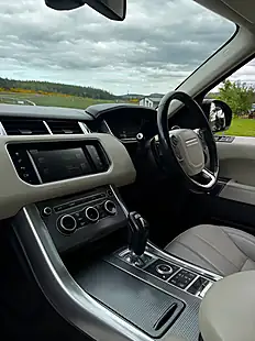 Used 2016 Land Rover Range Rover Sport Autobiography Dynamic Red - Interior and Exterior details 7