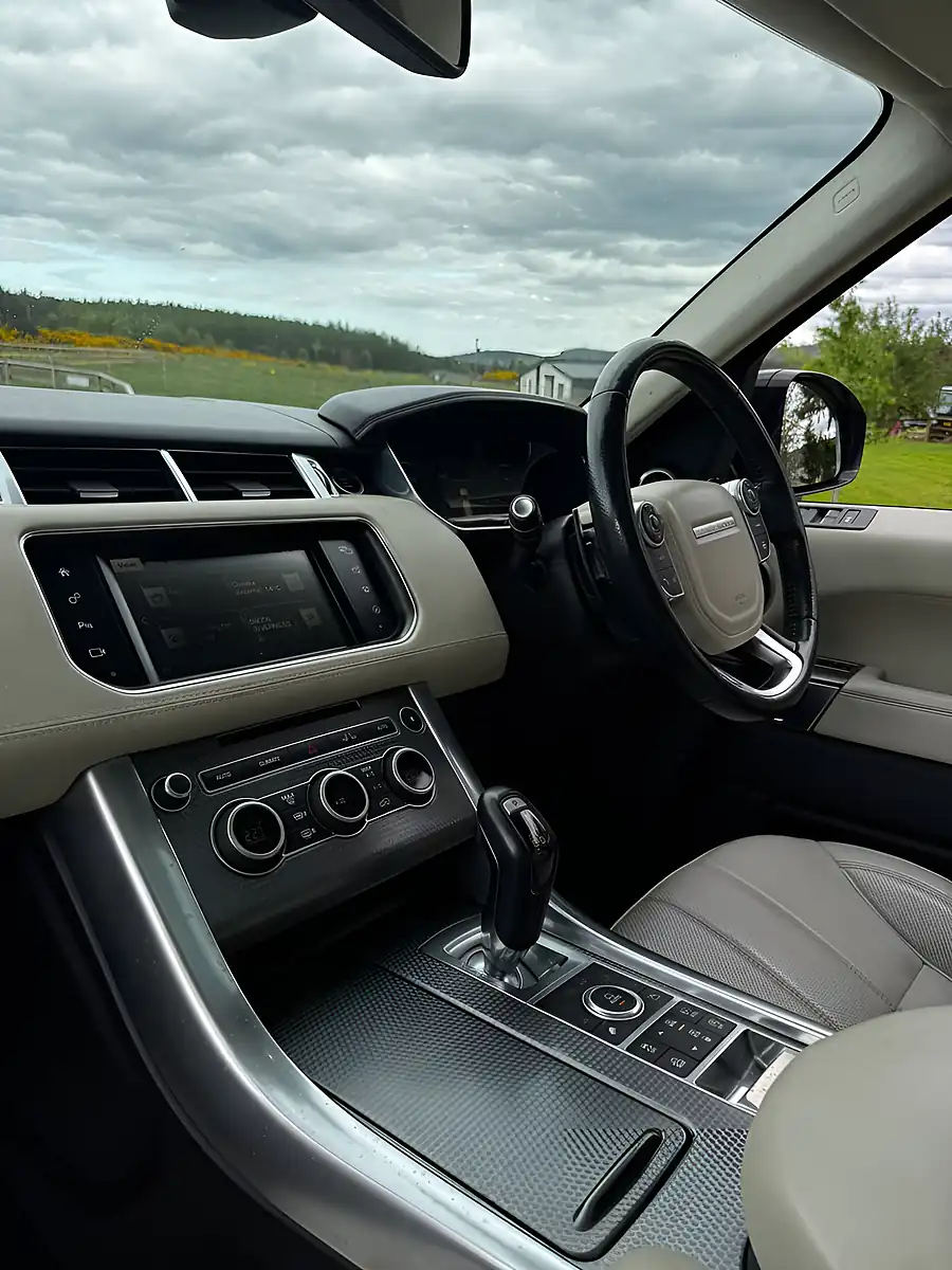 Used 2016 Land Rover Range Rover Sport Autobiography Dynamic Red - Interior and Exterior details 7