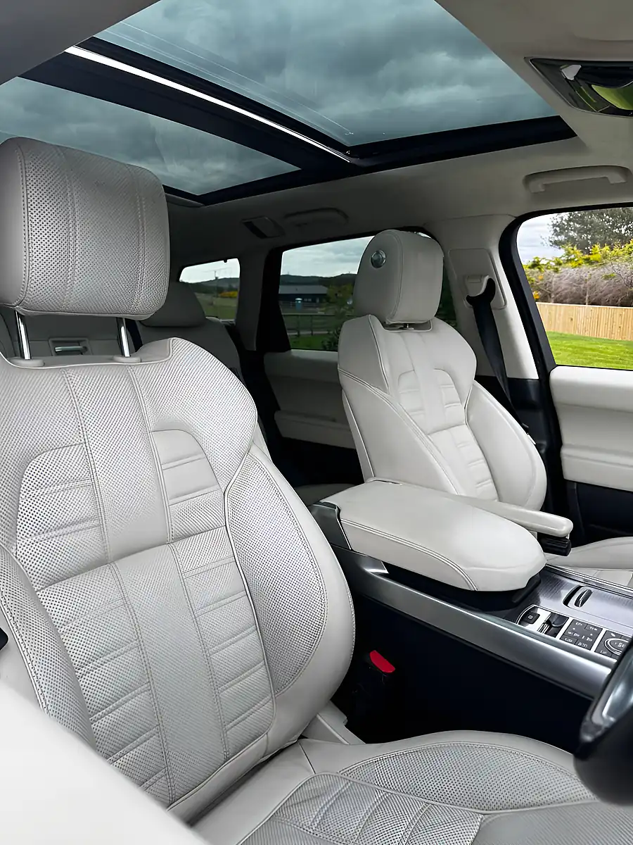 Used 2016 Land Rover Range Rover Sport Autobiography Dynamic Red - Interior and Exterior details 8
