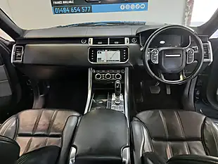 Used 2016 Land Rover Range Rover Sport Hse Black - Interior and Exterior details 10