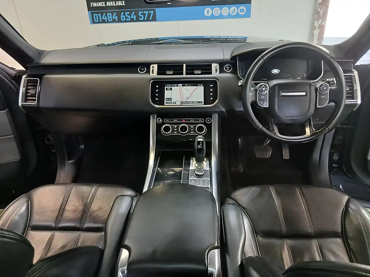 Used 2016 Land Rover Range Rover Sport Hse Black - Interior and Exterior details 10