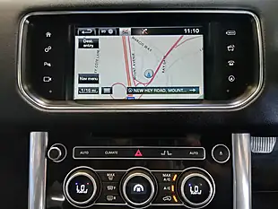 Used 2016 Land Rover Range Rover Sport Hse Black - Interior and Exterior details 12