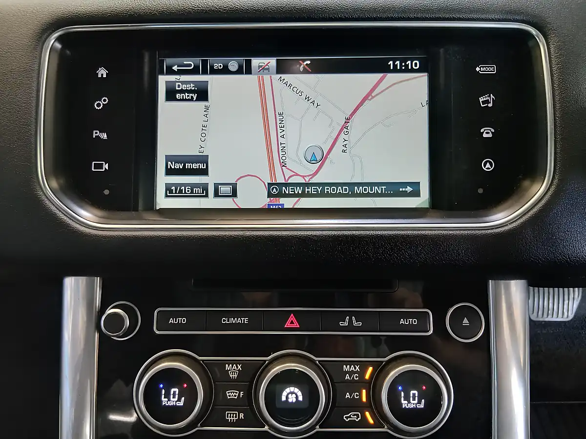 Used 2016 Land Rover Range Rover Sport Hse Black - Interior and Exterior details 12