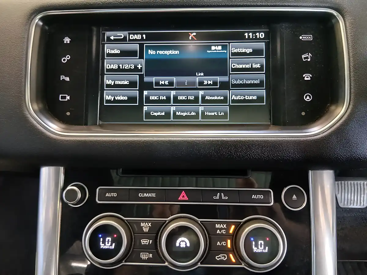 Used 2016 Land Rover Range Rover Sport Hse Black - Interior and Exterior details 13
