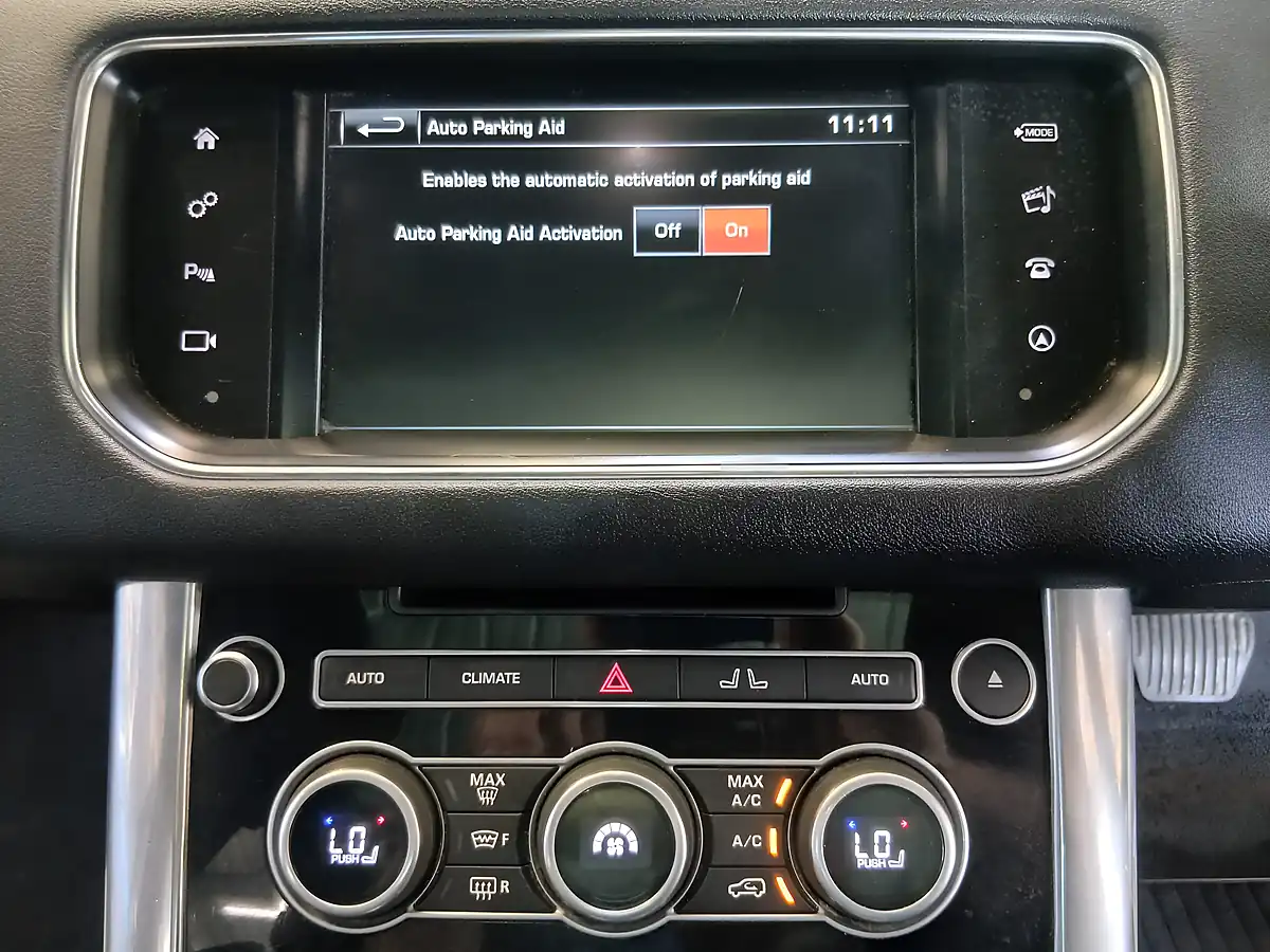 Used 2016 Land Rover Range Rover Sport Hse Black - Interior and Exterior details 14