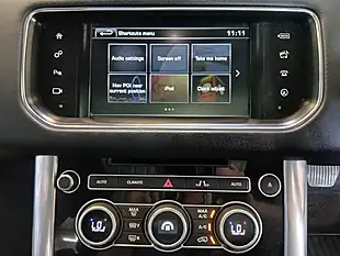 Used 2016 Land Rover Range Rover Sport Hse Black - Interior and Exterior details 15