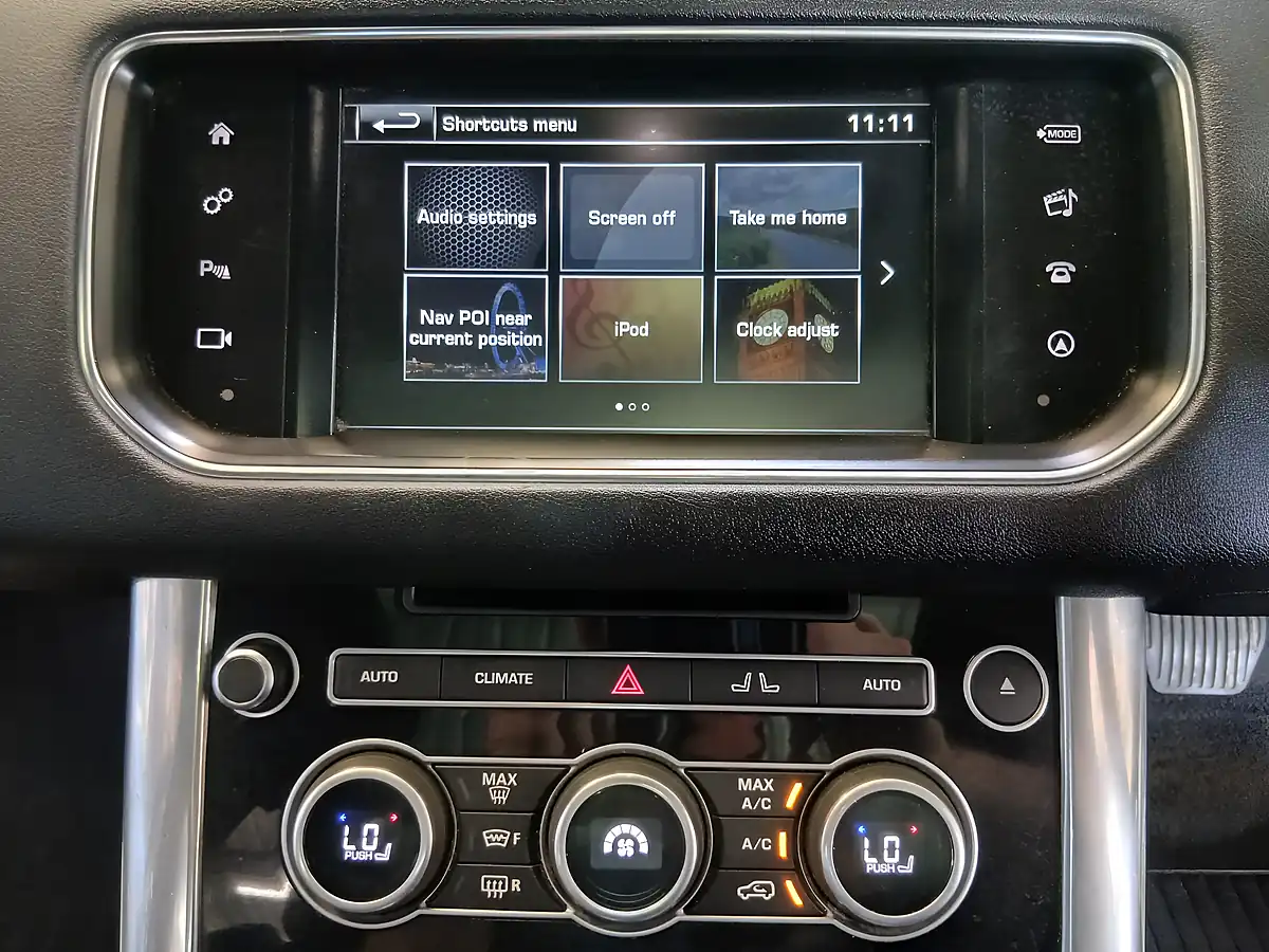 Used 2016 Land Rover Range Rover Sport Hse Black - Interior and Exterior details 15