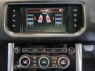 Used 2016 Land Rover Range Rover Sport Hse Black - Interior and Exterior details 16