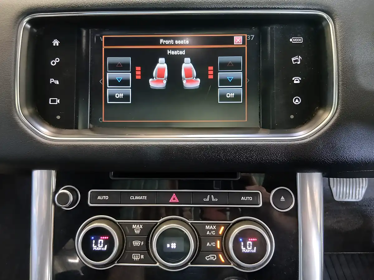 Used 2016 Land Rover Range Rover Sport Hse Black - Interior and Exterior details 16