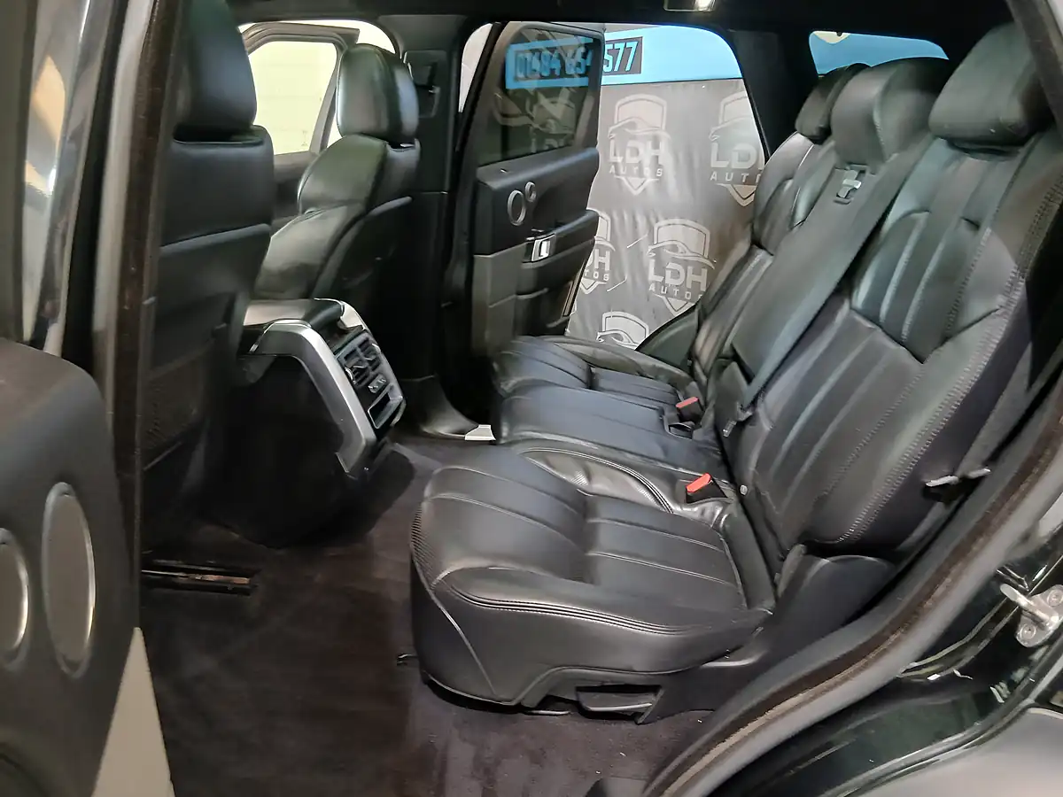Used 2016 Land Rover Range Rover Sport Hse Black - Interior and Exterior details 17