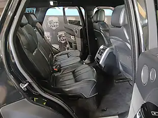 Used 2016 Land Rover Range Rover Sport Hse Black - Interior and Exterior details 18