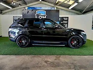 Used 2016 Land Rover Range Rover Sport Hse Black - Interior and Exterior details 2