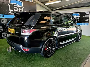 Used 2016 Land Rover Range Rover Sport Hse Black - Interior and Exterior details 3