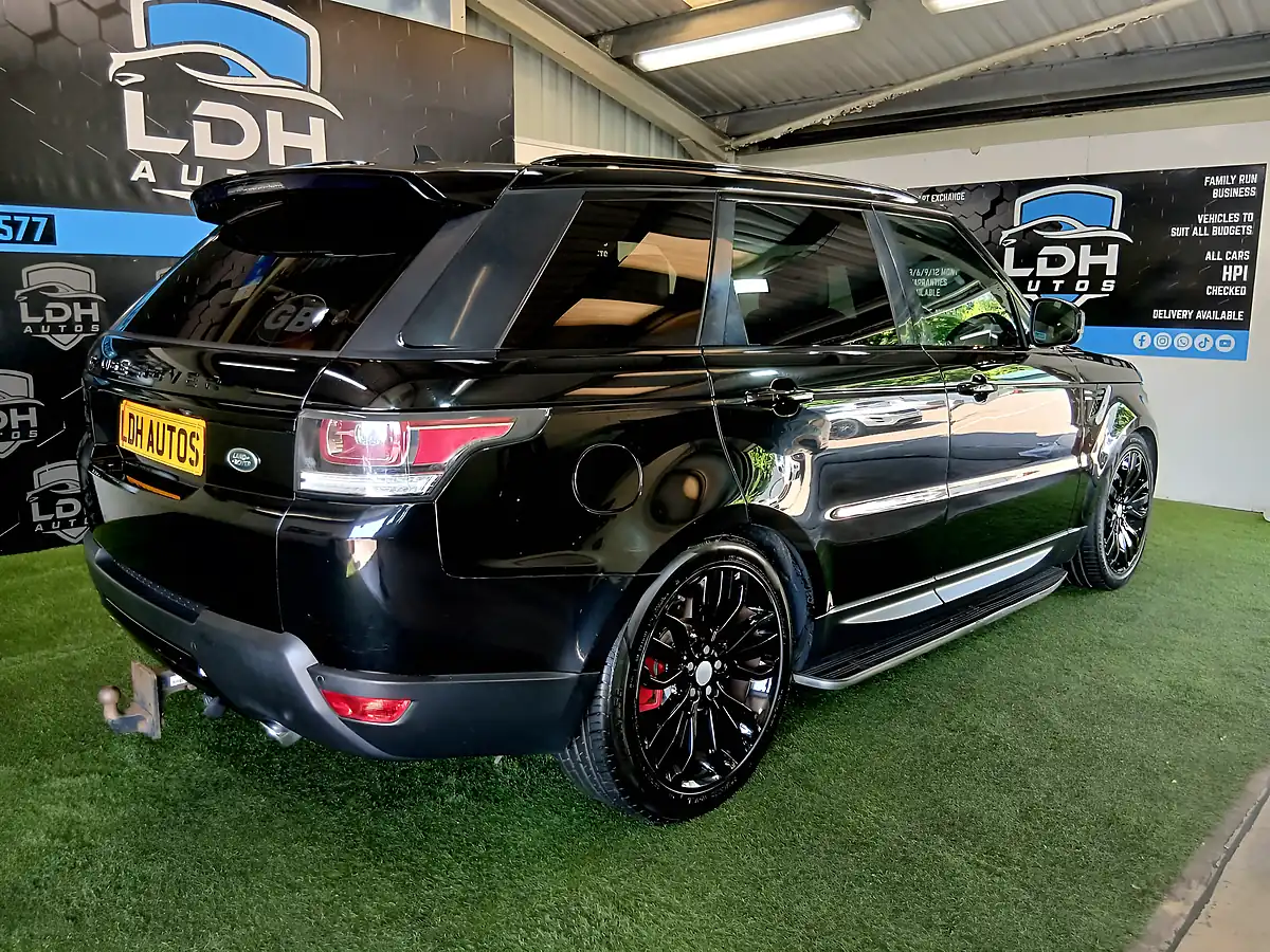 Used 2016 Land Rover Range Rover Sport Hse Black - Interior and Exterior details 3