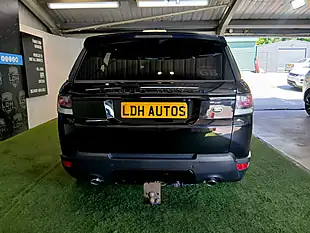 Used 2016 Land Rover Range Rover Sport Hse Black - Interior and Exterior details 4