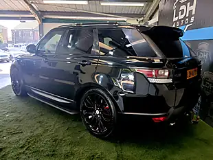 Used 2016 Land Rover Range Rover Sport Hse Black - Interior and Exterior details 5