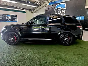 Used 2016 Land Rover Range Rover Sport Hse Black - Interior and Exterior details 6
