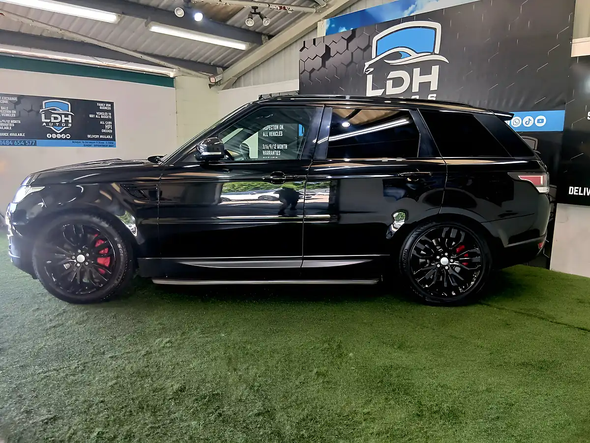 Used 2016 Land Rover Range Rover Sport Hse Black - Interior and Exterior details 6