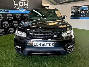 Used 2016 Land Rover Range Rover Sport Hse Black - Interior and Exterior details 7