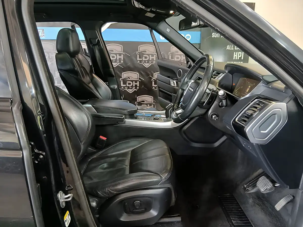 Used 2016 Land Rover Range Rover Sport Hse Black - Interior and Exterior details 8