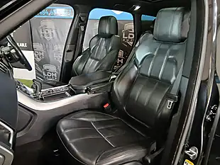 Used 2016 Land Rover Range Rover Sport Hse Black - Interior and Exterior details 9