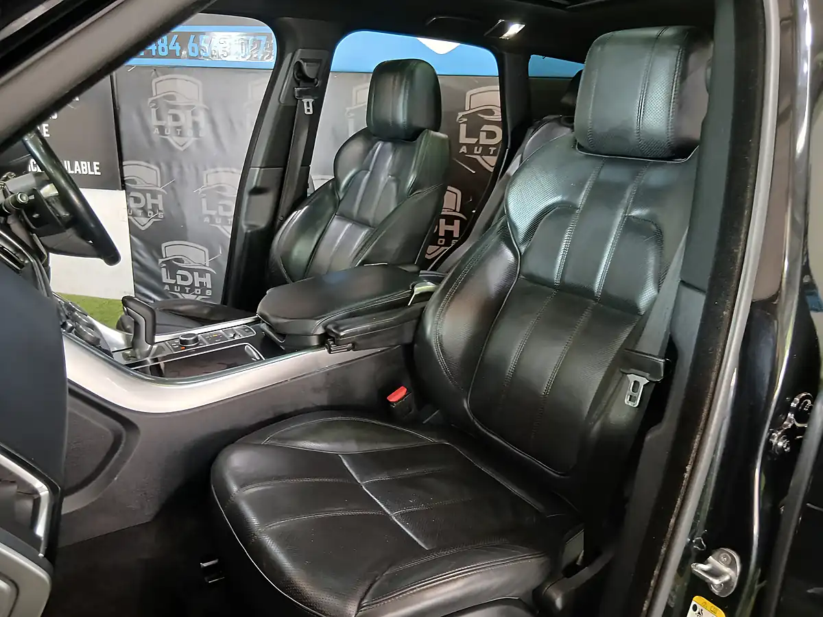 Used 2016 Land Rover Range Rover Sport Hse Black - Interior and Exterior details 9