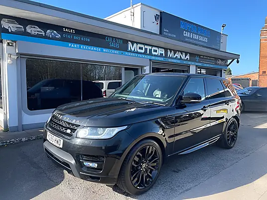 2016 Land Rover Range Rover Sport 3.0 SD V6 HSE