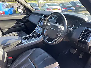 Used 2016 Land Rover Range Rover Sport Hse Black - Interior and Exterior details 10
