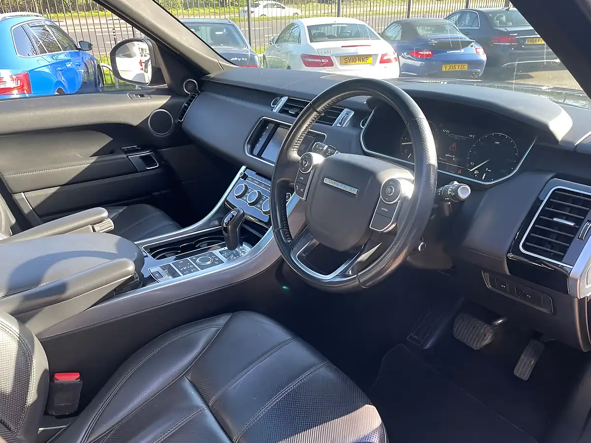 Used 2016 Land Rover Range Rover Sport Hse Black - Interior and Exterior details 10