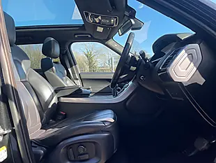 Used 2016 Land Rover Range Rover Sport Hse Black - Interior and Exterior details 11