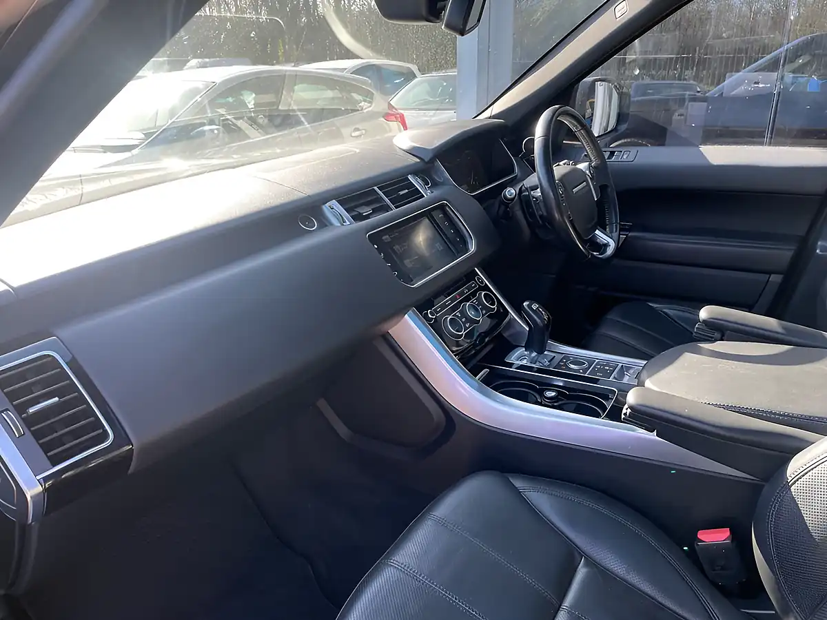 Used 2016 Land Rover Range Rover Sport Hse Black - Interior and Exterior details 13