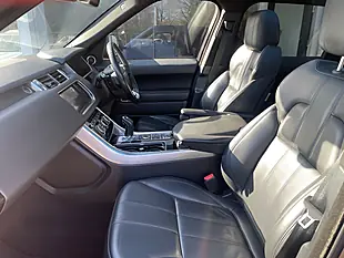 Used 2016 Land Rover Range Rover Sport Hse Black - Interior and Exterior details 14