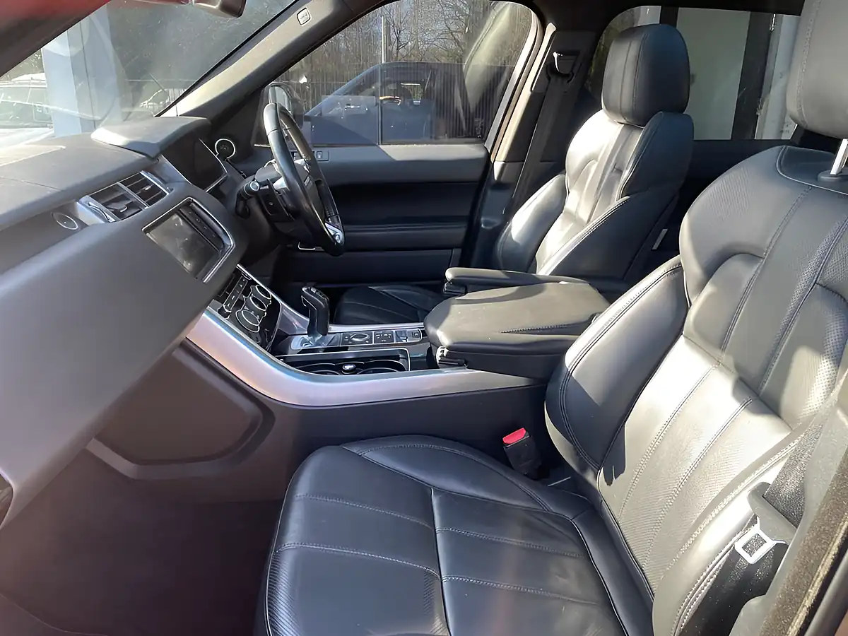 Used 2016 Land Rover Range Rover Sport Hse Black - Interior and Exterior details 14