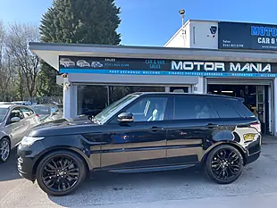 Used 2016 Land Rover Range Rover Sport Hse Black - Interior and Exterior details 2